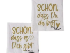 Boltze Servietten You 2-fach Sortiert 20 Stück
