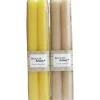 Boltze Stabkerze Melia 20 cm x ø 2,2 cm Farbenauswahl 4 Stück