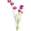 Boltze Stielblume Cosmea 91 cm x 25 cm x 10 cm Rosa-Grün