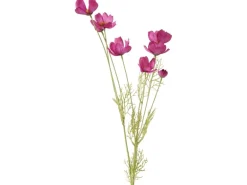 Boltze Stielblume Cosmea 91 cm x 25 cm x 10 cm Rosa-Grün