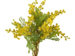 Boltze Stielblume Mimosa 38 cm x 10 cm x 6 cm Gelb