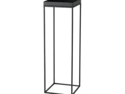 Boltze Tisch Carlos Home Collections 75 cm x 24 cm x 24 cm Schwarz
