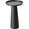 Boltze Tisch Jacky Groß Ø 38 cm x 55 cm Schwarz