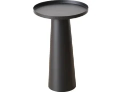 Boltze Tisch Jacky Groß Ø 38 cm x 55 cm Schwarz
