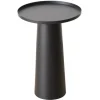 Boltze Tisch Jacky Klein Ø 28 cm x 45 cm Schwarz