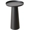 Boltze Tisch Jacky Mittel Ø 33 cm x 50 cm Schwarz