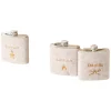 Boltze Trinkflasche BBQ 3-fach Sortiert 11 cm x 3 cm x 9,8 cm Grau