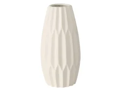 Boltze Vase Aquarel 2-fach Sortiert 26 cm x 11 cm x 26 cm Weiß
