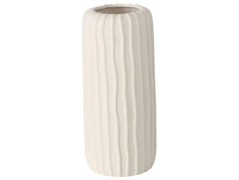Boltze Vase Aquarel 2-fach Sortiert 26 cm x 11 cm x 26 cm Weiß