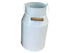 Boltze Vase Kumi Klein 26 cm x 15 cm x 26 cm Weiß