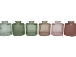 Boltze Vase Tonja 11,5 cm x Ø 7,5 cm Farbenauswahl