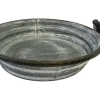 Boltze Vogeltränke 4 cm x ø 22 cm Grau