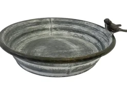 Boltze Vogeltränke 4 cm x ø 22 cm Grau