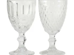 Boltze Weinglas Aurora 2-fach Sortiert 300 ml Transparent
