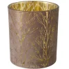 Boltze Windlicht Astano Groß 2-fach sortiert Ø 9 cm x 10 cm