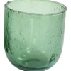 Boltze Windlicht Boble 12 cm x Ø 12 cm Grün