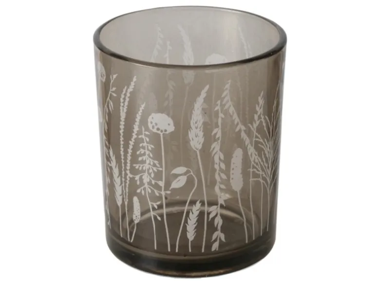 Boltze Windlicht Jelena Klein 3-fach Sortiert Ø 7 cm x 8,5 cm Mehrfarbig