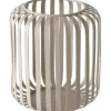 Boltze Windlicht Viki 15 cm x Ø 13 cm Beige