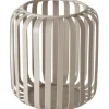 Boltze Windlicht Viki 12 cm x Ø 10 cm Beige