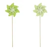 Boltze Windrad Tulip 2-fach Sortiert 75 cm x 15 cm x 31 cm