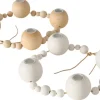 Boltze Xmas Kerzenleuchter Beads 2-fach sortiert