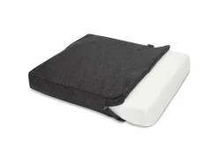 Bomoe Ilano Loungekissen Outdoor Sitz 70x70x8cm Graphitgrau