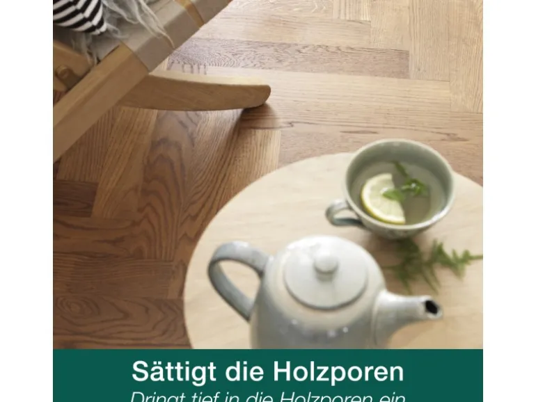 Bona Home Parkett-Öl Weiß 2,5 l
