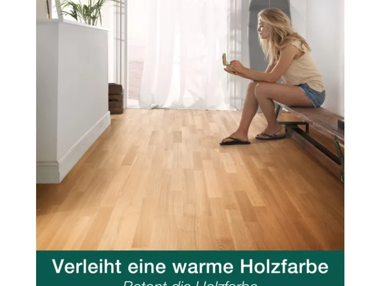 Bona Home Parkett-Öl Weiß 2,5 l