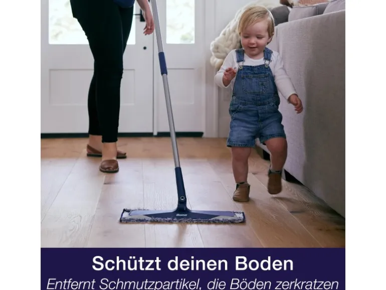 Bona Mikrofaser Staub-Pad mit elektrostatischer Anziehung