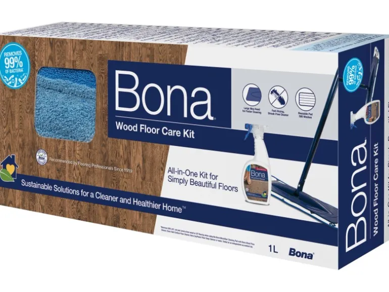 Bona Parkett-Reinigungsset 1 l