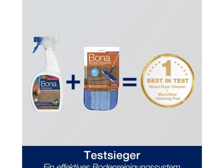 Bona Parkett-Reinigungsset 1 l