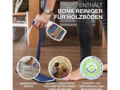 Bona Parkett-Reinigungsset 1 l