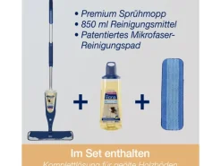 Bona Premium Spray Mop für geölte Böden