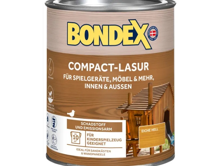 Bondex Compact-Lasur Eiche hell 750 ml
