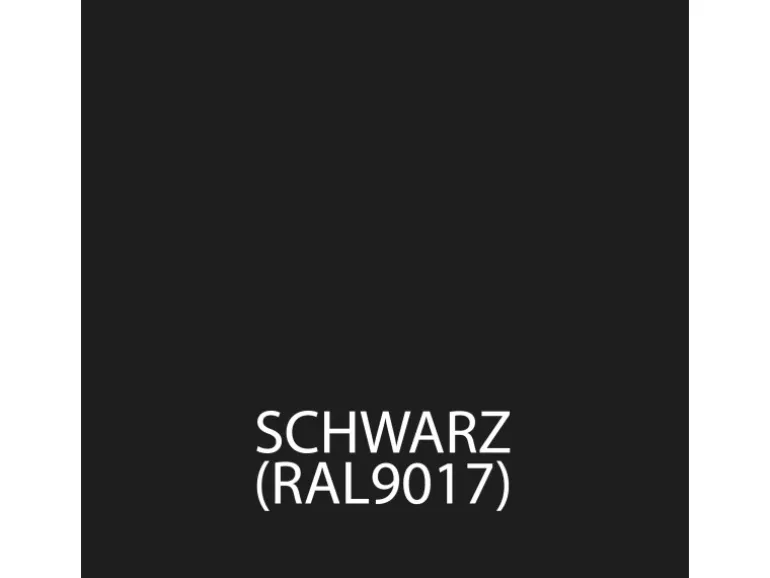 Bondex Dauerschutz-Farbe Schwarz (RAL 9017) seidenglänzend 2,5 l