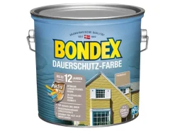 Bondex Dauerschutz-Farbe Treibholz seidenglänzend 2,5 l