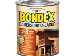 Bondex Dauerschutz-Lasur Nussbaum 750 ml