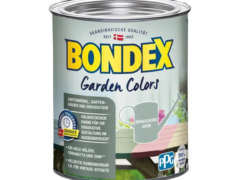 Bondex Garden Colors Behagliches Grün 750 ml