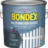 Bondex Holzfarbe für Aussen Lichtgrau 2,5 L