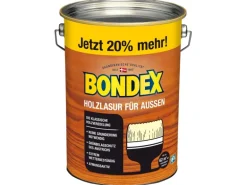 Bondex Holzlasur für Außen Kiefer seidenglänzend 4,8 l