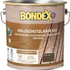 Bondex Holzschutzlasur 3 in 1 Dunkelgrau 4 l