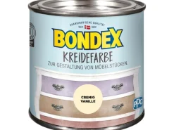 Bondex Kreidefarbe Cremig Vanille 500 ml