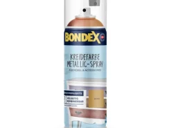 Bondex Kreidefarbe Metallic-Spray Bronze 0,4 l