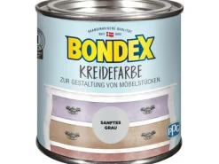 Bondex Kreidefarbe Sanftes Grau 500 ml