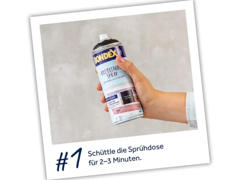 Bondex Kreidefarbe Spray Wolkiges Weiss 0,4 l