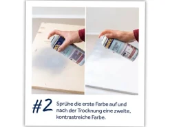 Bondex Kreidefarbe Spray Wolkiges Weiss 0,4 l