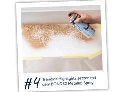 Bondex Kreidefarbe Spray Edles Anthrazit 0,4 l