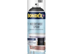 Bondex Kreidefarbe Spray Mystisches Schwarz 0,4 l