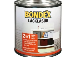 Bondex Lack-Lasur Eiche Mittel 375 ml