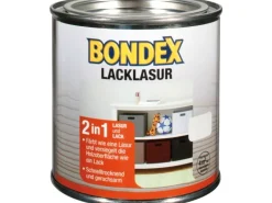 Bondex Lack-Lasur Weiß 375 ml